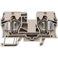 Weidmuller 1745230000 Feed Through Terminal Block ZDU 16