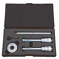 MITUTOYO 368-991 3-Point Internal Micrometer Holtest Set (12-20mm)