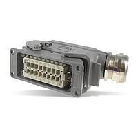 HARTING 73330480001 Heavy Duty Power Connectors KIT - HAN 48E M40 SIDE ENTRY