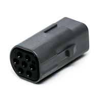 AMP Connectors - TE Connectivity 2822343-4 Housings MINI MLC PLUG HSG ASSY 7P