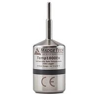 Madgetech Temp1000Ex-7-KR Intrinsically Safe Temperature Data Logger (7in probe; -40 °C đến +80 °C;  key ring end cap)