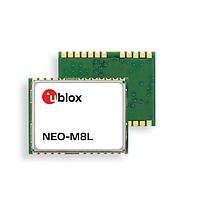 u-blox NEO-M8L-0 GPS Modules u-blox M8 GNSS module Automotive dead reckoning,onboard sensor LCC, 12x16 mm, 250 pcs/reel