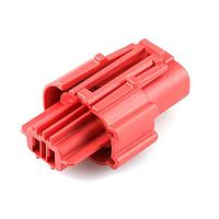 Molex 207782-0103 Receptacle Assembly 3.6 Sealed Recpt Assembly 3.60mm Pitch 3 Ckts Single Row Glow-Wire Capable Key A Rd UL1007/UL1061 Compatible