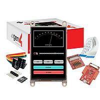 4D Systems SK-gen4-35D Display Development Tools Starter Kit for gen4-uLCD-35D with uSD-4GB Industrial, gen4-IB, 4D-UPA and 150mm FFC Cable