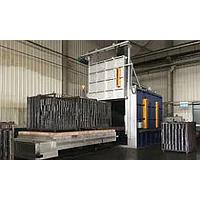 Wondery RT3-120-14 Electric Heat Treatment Furnace , Heat Treat Furnace for Shafts and Tools (120KW; 1400℃)