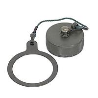 Amphenol Socapex RJFTVC7ZC Cap RJF TV Fld Metl Cap Jnut Rcpt Grn Zi