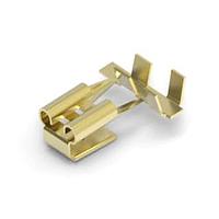 AMP Connectors - TE Connectivity 151321-1 Housing PIGGY BACK ITALIAN FLAG FASTON