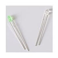 BIVAR 3UGC-F Single Color LEDs LED Thru-Hole 3mm Green 563 nm