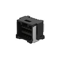 Molex 213228-1011 Receptacle CLIKMATE1.5 DRRA SMT AU0.1 ETP 10P BK