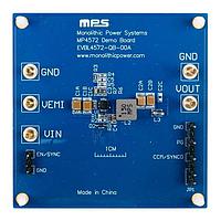 Monolithic Power Systems (MPS) EVBL4572-QB-00A Power Management Specialized 2A, 60V, High-Efficiency, SynchronousStep-Down ConverterEvaluation Board