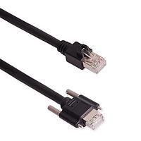 Basler GigE, Cat 6, RJ45 sl hor/RJ45, DrC, P, 10 m Data Cable