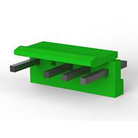 AMP Connectors - TE Connectivity 6-1717011-4 Headers & Wire Housings EP CONN.HDR ASSY 4/5POS-W/O NO.2