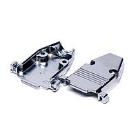 Amphenol CONEC 300X11189X D-Sub Backshells DSUB 9-50POS STR ENTRY METAL HOOD