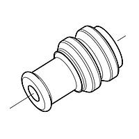 AMP Connectors - TE Connectivity 2138898-1 Accessories Wire Seal, VAMAC Lubricated