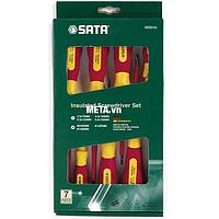SATA 09301A 7PC. COMBINATION INSULATED SET
