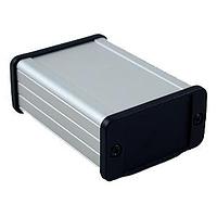 Hammond Manufacturing 1457C801 PC Board w/No Mounting Ends 3.15x1.21x2.4" Clear