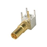 HARTING 09030006263 DIN 41612 Connectors Female Coax 50ohm Contact (DIN 41626), angled pcb mount permanent fixing, for Type M male connector