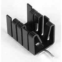 Wakefield Thermal 262-75ABE-01 Component Horizontal and Vertical Mount Heat Sink for TO-220, Aluminum, 13.4x12.7x19.1mm