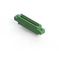 EDAC 845-015-544-604 Standard Card Edge Connectors .100" (2.54mm) Pitch Card Edge Connector