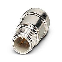 PHOENIX CONTACT 1528235 Circular Metric Connectors SACC-DSIP-M12MS- 4CON-L180-SI