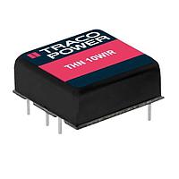 TRACO Power THN 10-7212WIR Isolated 36-160Vin 12V 830mA 10W 1x1 Railway