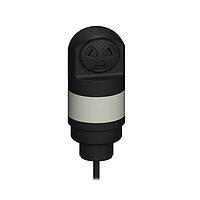 Banner Engineering TL50HBQ Tower Lights TL50H Tower Light: 1-Color Indicator; Voltage: 18-30 V dc or 24 V ac; Environmental Rating: IP67; Input: Bimodal; Colors: Blue; M12 Integral QD