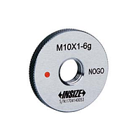 INSIZE 4129-4D5GEN Metric Thread Ring Gage (M4.5x0.5mm; Class 6e; NOGO)