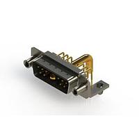 EDAC 629-11W1650-4ND Mixed Contact D-Sub Connectors Right-angle Power Combo D-Sub Connector