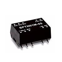 MEAN WELL SFTN01M-12 Isolated 10.8-13.2Vin 12Vout 8.4-84mA 1W SMT