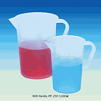 DaiHan DH.BE3107 Beakers, Euro Design, 2000ml