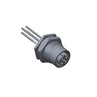 Amphenol LTW MSDS-04PFFC-SF8B20 Sensor Cables / Actuator Cables M Series Sensor Connector, M12, D Code, Metal, 4A, 04 pins, Female Connector, Female Contact, Hexagonal, Screw Thread, Crimp, Receptacle With Cable/Wire, Length 200mm, IP68