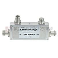 Fairview  FMCP1064 4.3-10 Directional Coupler 10 dB Coupled Port From 698 MHz to 2.7 GHz Rated To 200 Watts