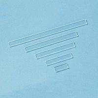 Panduit UILC2CL-L Two Port Label Cover Label Cover, 2 Port, Ultimate ID, 50 Pac