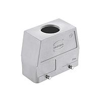 HARTING 19628160427 Hoods METAL HOOD HAN 16B 2 LVR LCKING