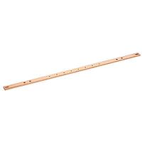 Panduit RGRB19B Racks & Rack Cabinets Grounding Busbar Kit, 19" Lgth, 8 Mounti