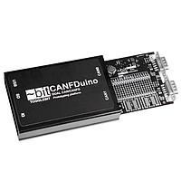 Togglebit CANFDUINO-006 CAN, CAN FD An Arduino IDE-compatible CAN/CANFD development platform and tool with aluminum enclosure.