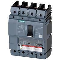 SIEMENS 3VA62256HL410AA0 System Protection BRKR 3VA62 4P 250A 65KA ETU3-LI