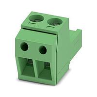 PHOENIX CONTACT 1765771 Plugs 2 Pos 5mm pitch Plug 24-12 AWG Screw