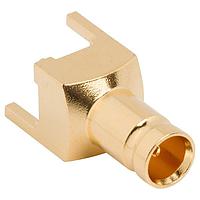 Amphenol RF 282127-75-10 PCB Connectors 1.0/2.3 DIN RECEP PCB MOUNT, 75 OHM