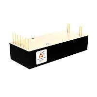 Ultravolt 1A12-P4-I5-25PPM-F-M-C Non-Isolated / PoL A-Series DC to HVDC Converter, Single output (Unipolar), +12V Input, , +1000V DC HVout, 4W, Thru-hole mount, Regulated, I5 Interface 0 to +5 VDC Monitors/Controls, 25ppm/ C Temperature Coefficient, Ripple reduction filter, Mu Metal shield, Aluminum C