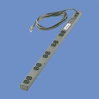 Panduit CMRPSV20TL Power Outlet Strips Vert Power Strip, 20 AMP, (10) NEMA 5-2