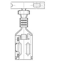 Yazaki 7116295102 Terminals TERM 250 FEM 6.3MM UNSLD
