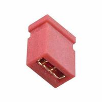 Harwin M50-1920005 Accessories TOP JUMPER SOCKET RED/GOLD