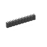 Preci-Dip 811-S1-030-10-015101 Headers & Wire Housings 6.5mm 30P Spring-Loaded SLC Conn 2.54mm SR Straight solder tail