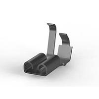 AMP Connectors - TE Connectivity 42486-2 Receptacle .187 FLAG FAST RCPT Reel of 6000