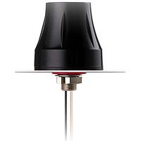 Taoglas MA140.A.LB.001 MIMO Olympian MA140 2in1 GPS/GLONASS/GALILEO 4G Permanent Mount Antenna, 1M RG-316