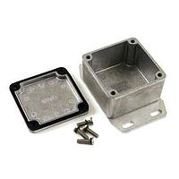 Hammond Manufacturing 1590WLBF Die-cast box Diecast Alum/Flanged 2x1.1x2"Natural