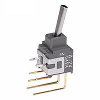 NKK Switches A24EV Process Sealed Subminiature Toggles SWITCH PUSHBUTTON