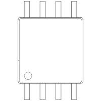 Winbond W25Q64JWSSIM TR NOR Flash spiFlash, 1.8V, 64M-bit, 4Kb Uniform Sector, DTR