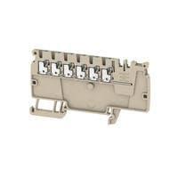 Weidmuller 1988170000 DIN Rail Terminal Blocks AAP11 1.5 LI BL